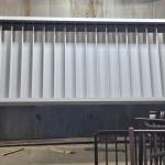 powder coated