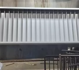 powder coated